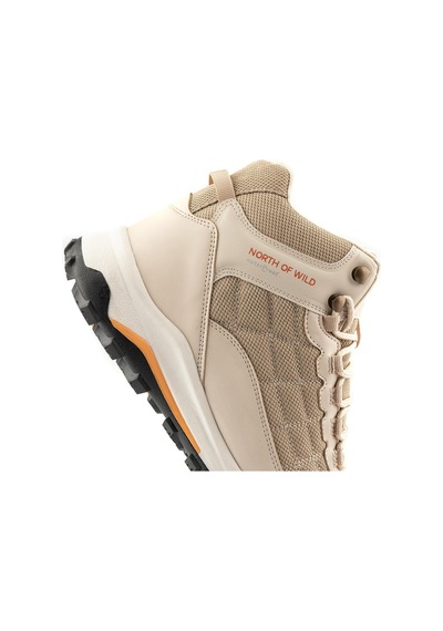 North Of Wild Yukan Su Geçirmez Unisex Bot - Bej 001