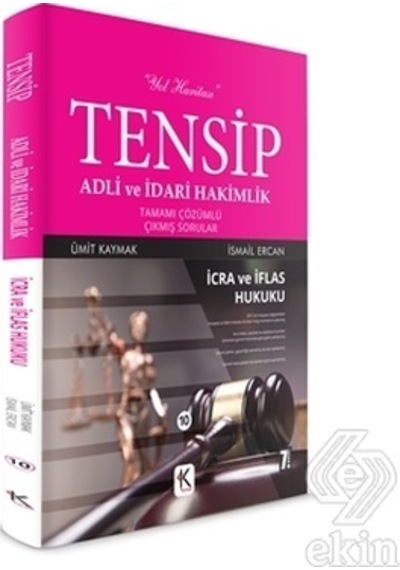 Icra ve Iflas Hukuku Tensip Adli ve Idari Hakiml/Ümit