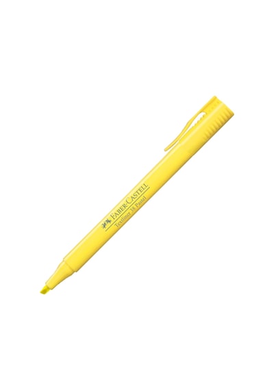 Faber Castell Fosforlu Kalem 38 Pastel Sarı