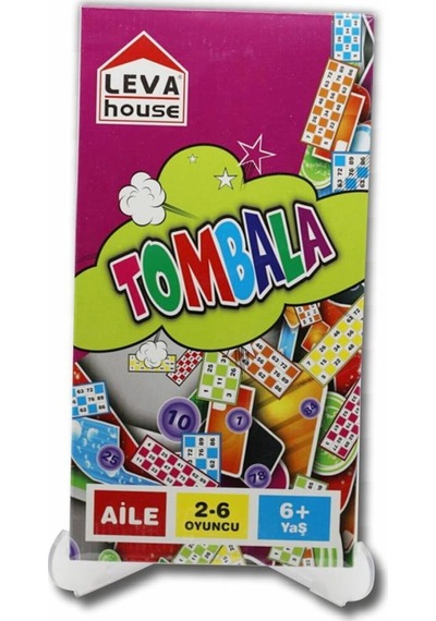 Levo House Yılbaşı Özel Tombala Oyun Seti