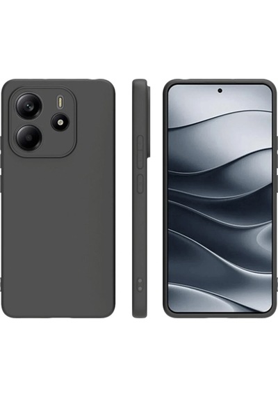Uryport Xiaomi Redmi Note 14 4g Kılıf First Silikon - Siyah