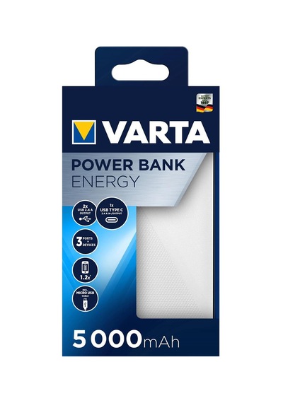 Varta 57975 power bank Energy 5000 mah
