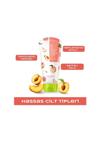 Frudia My Orchard Mochi Peach Cleansing Foam 120 G