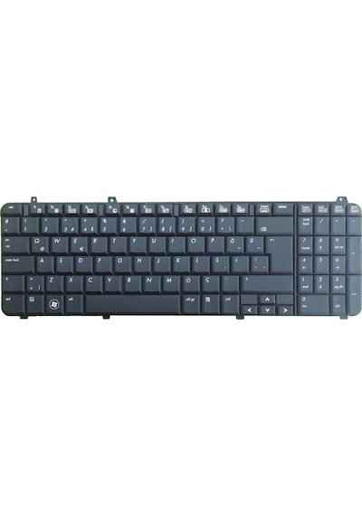 HP Uyumlu 9J.N0Y82.201, 9J.N0182.H0T, 9J.N0Y82.141 Klavye (Siyah)