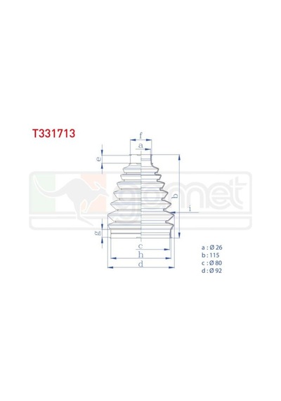 Aks Korugu Kıtı Sol-sag Dıs Termoplastık Renault Megane Iıı Bz0 1.5 Dcı 26x115