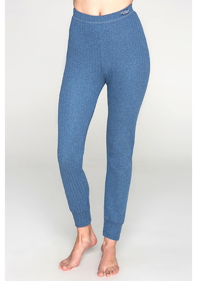 Thermoform Soft Unisex Termal Alt İçlik Lacivert Renkli