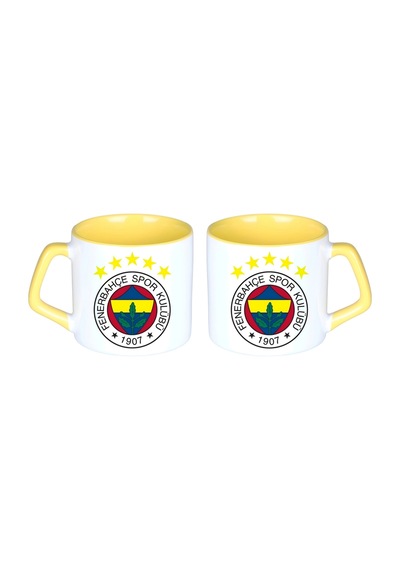 Fenerbahçe Kupa Bardak Tek Adet 0401 Çok Renkli