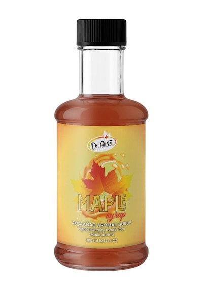 Akça Ağaç Maple Kokteyl Şurubu 300 Cc Yoğun Aromalı İçecek,kahve Ve Tatlı Şurubu
