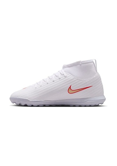 Nike Nıke Jr Mercurıal Superfly 11 Club Tf Genç Halı Saha Ayakkabısı Io1554-100 Beyaz Renkli