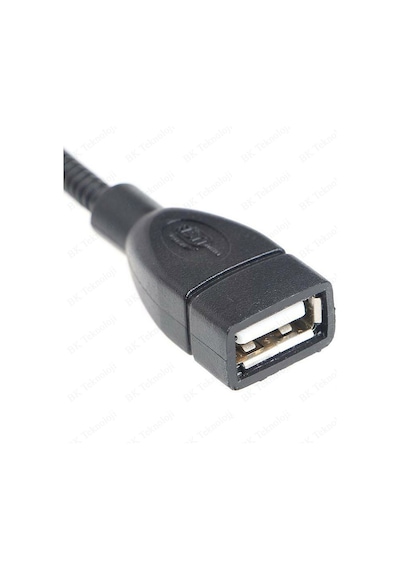 Esnek Metal USB 2.0 Erkek - Dişi Stand Veri Güç Uzatma Kablosu