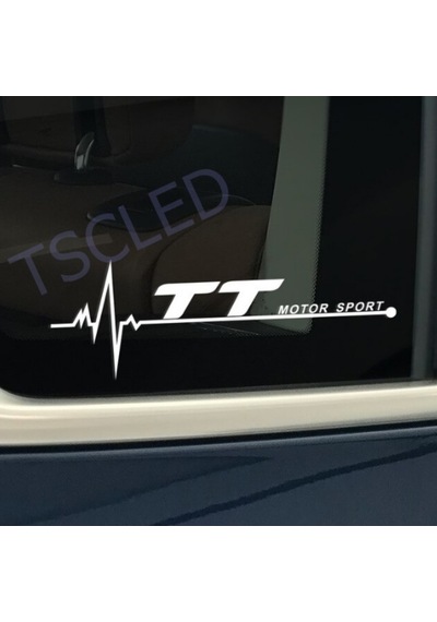 Tt Kelebek Cam Audi Oto Araba Sticker