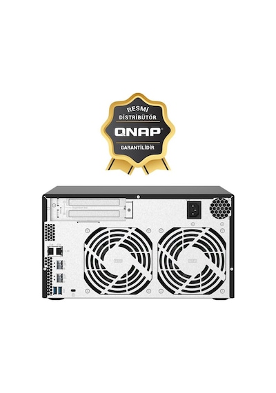 Qnap Ts-832px02 4gb 4tb+4tb 8x3.5" Disk Yuvalı Nas Server