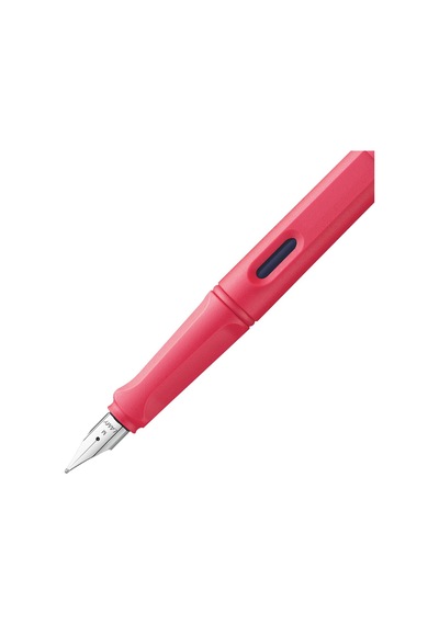 Lamy Safari 2025 Özel Üretim Sunset Dolma Kalem F Uc Pembe 165-Koyu Yeşil