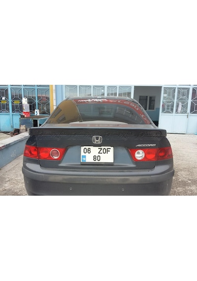 Honda Accord (2003-2008)spoiler ---fibersan Tuning