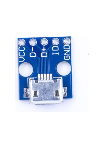 Mikro USB Güç Kaynağı Modülü 5V