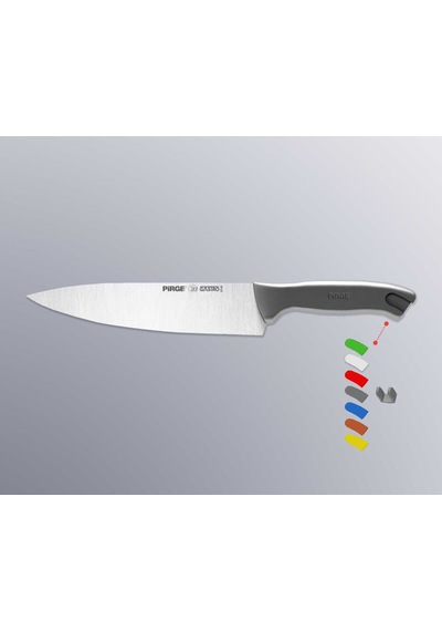 Pirge Gastro Mutfak Bıçağı 12,5 Cm Gri 37051 Diğer