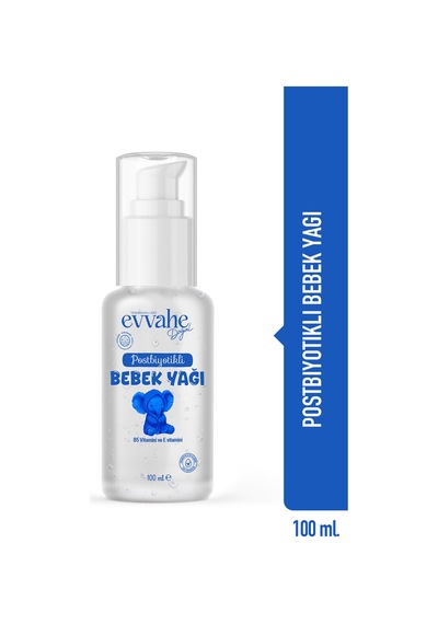 Postbiyotikli Bebek Yağı 100ml - 848846967