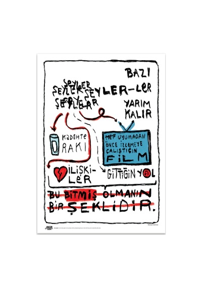 Anason İşleri Bazı Şeyler. Poster 50x70cm