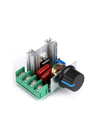 2000w Scr Barındıran Hız Kontrolü Dimmer Motor Kontrolü Diğer