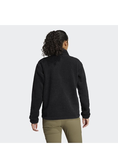 Adidas Iw0225 W Xpl Pıle Snap Kadın Tracktop Siyah