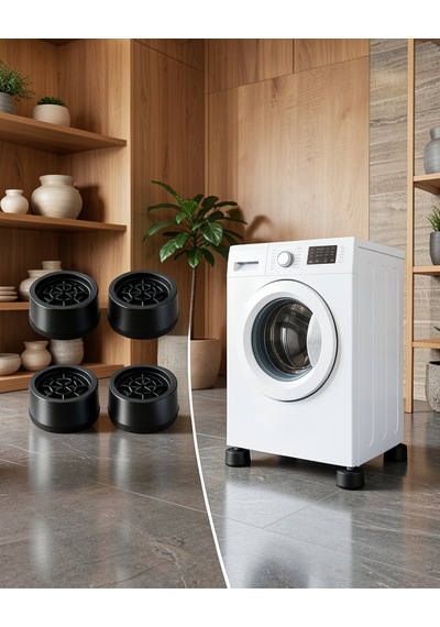 Makine Ayak Yükseltici 4 Adet Uczzhnx2098-1 Çok Renkli
