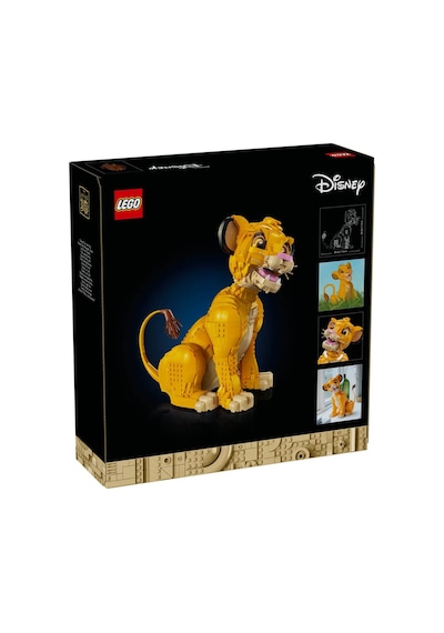 LEGO® 43247 Disney Genç Aslan Kral Simba