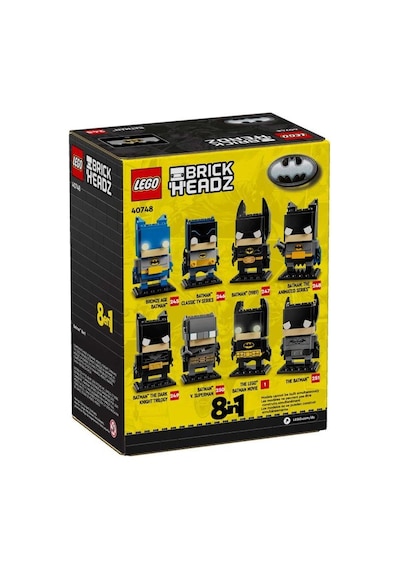 Lego Brickheadz 40748 Batman 8in1