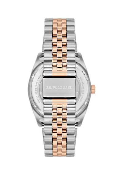 U.s. Polo Assn. Uspa1111-06 Erkek Kol Saati Metalik Gri