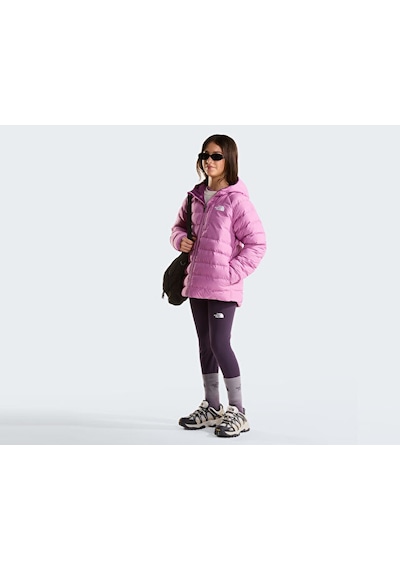 The North Face G Reversıble Perrıto Hooded Jacket Çocuk Outdoor Montu Nf0a88ueg6e1 Mor