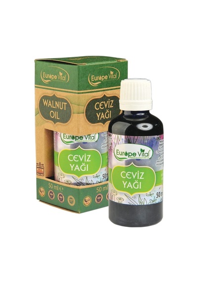 Europe Vital Ceviz Yağı 50 ML