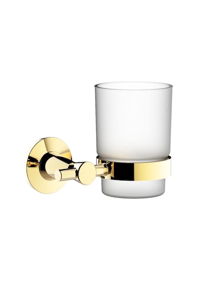 Serel Purity Diş Fırçalık Organizer Altın Gold Paslanmaz- Pirinç 140113002A Altın