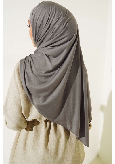 Unika Boutique Kadın Penye Şal Kaymaz Gri