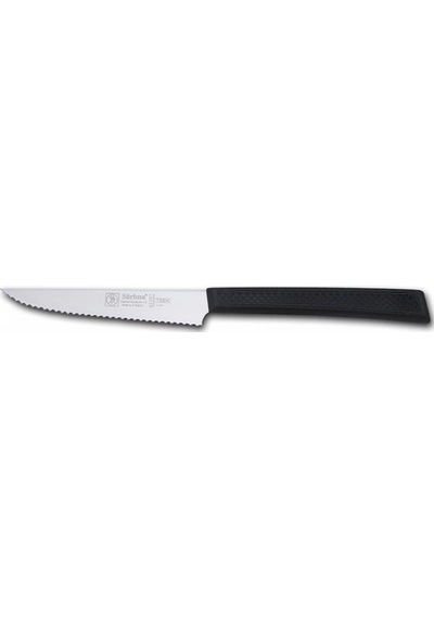 61107 Sürbısa Biftek Bıçağı Steak Siyah