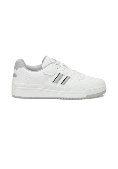 Kinetix Wılmo Pu 5pr Beyaz Erkek Sneaker 000000000102020656 Beyaz-a Grı