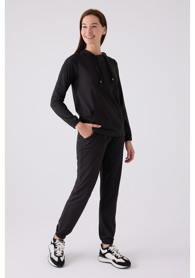 Pierre Cardin Kadın Siyah Pijama Takımı Pc8924-s-v1 Siyah