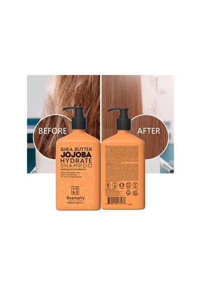 Beamarry Shea Butter Hydrate Shampoo 380 Ml