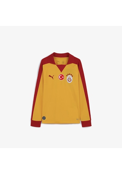 Puma Galatasaray S.k Retro Ls Çocuk Sarı Forma 788197 Sarı
