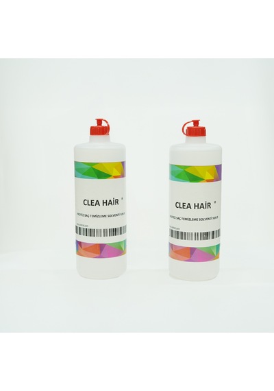 Cleahair Protez Saç Bant Sökücü Solvent 2 x 1 L