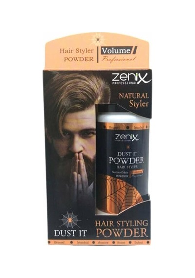 Saç Şekillendirici Pudra, Natural Styler, 20gr, Turuncu & Siyah Gtnıstb100075svg Genel