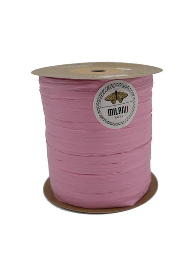 Angel Çanta Aksesuar Milano Rafya Pembe Renk 100 Gr No:30