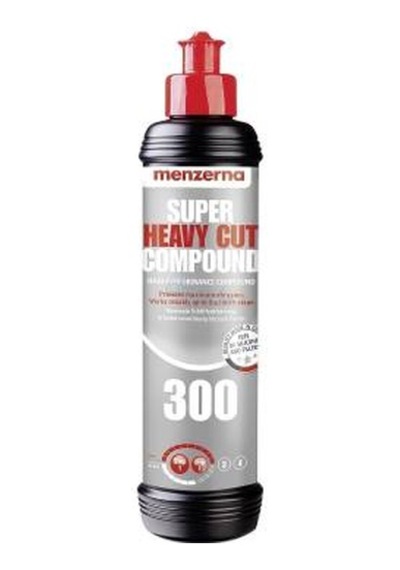 Menzerna 300 Heavy Cut Compound Ağır Çizik  Pasta 250ml