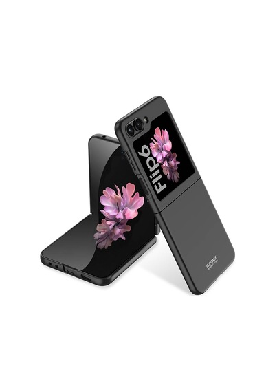 Galaxy Uyumlu Z Flip 6 Kılıf Zore Sert Kıpta Kapak