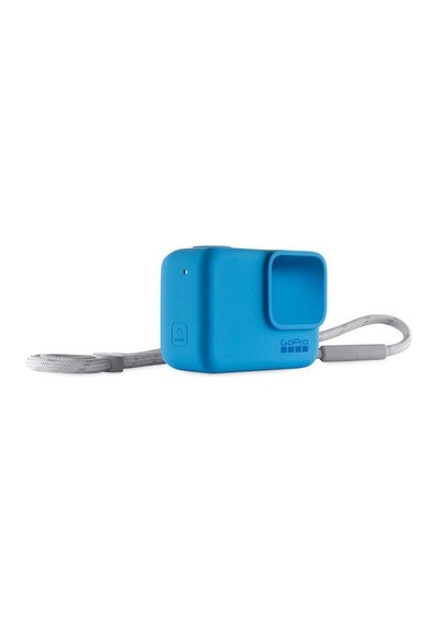 Gopro Bileklik + Boyunluk Hero 5/6/7 için (Mavi) Mavi