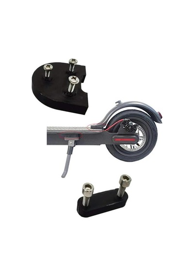 M365 M187 Scooter için Çamurluk ve Ayak Desteği Yükseltme Destek
