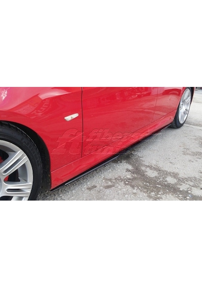 Bmw Yan Marşpiyel E90 Altı Lip -----Fibersan Tuning