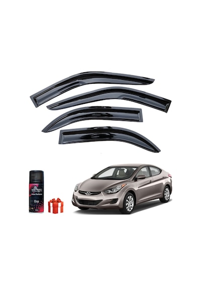 Elantra Mügen Cam Rüzgarlığı 2011-2015 Arası 4 Lü Takım+koku