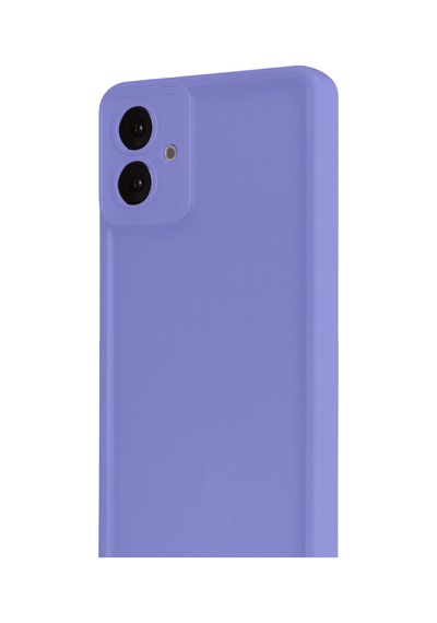 Samsung Galaxy  Uyumlu,  A07 4g Viera Silikon - Lila