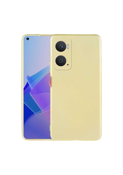 Zore A96 4g Kılıf Nvth Premier Silikon Kapak - Gold