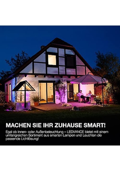 Bt Modern Lantern50cmrgbw 2x1ledv Çok Renkli