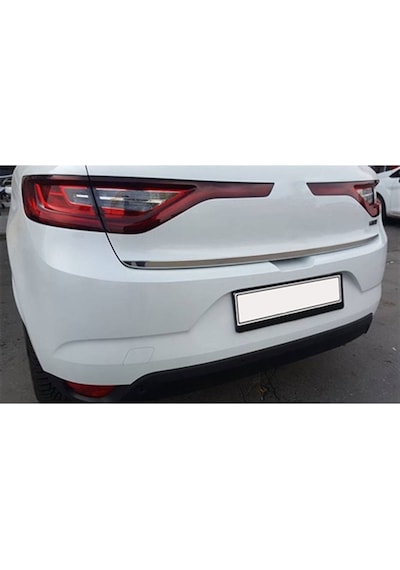 Renault Megane 4 Hb Krom Bagaj Alt Çıta 2016 Sonrası Paslanmaz Çe N11.3060